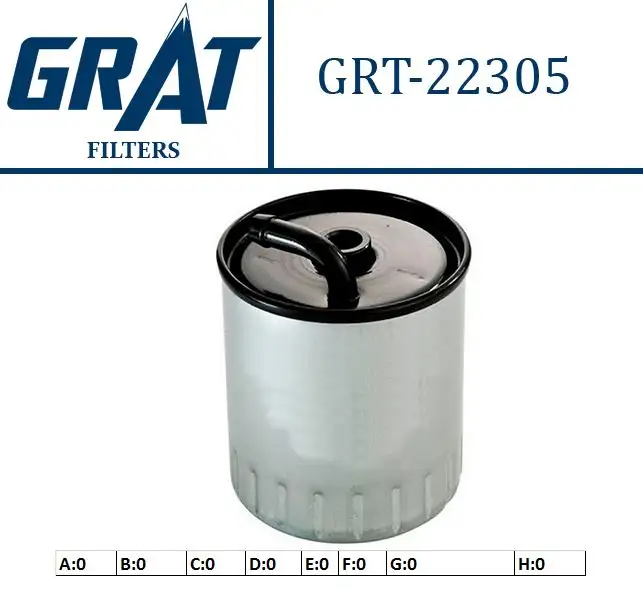 GRAT 22305 Yakıt Filtresi A6110920001