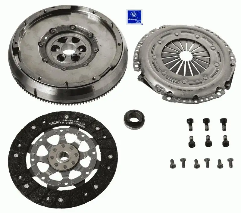 SACHS 2290601002 Debriyaj Seti (Volantlı)