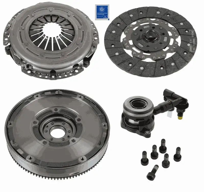 SACHS 2290601117 Debriyaj Seti (Volantlı) AV617C625BA