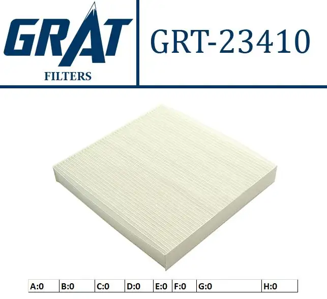 GRAT 23410 Polen Filtresi 80291SEPH01