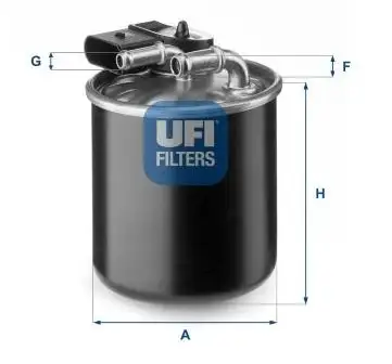 UFI 24.150.00 Yakıt Filtresi