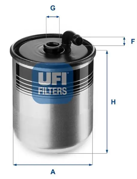 UFI 24.429.00 Yakıt Filtresi