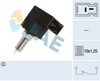FAE 24544 Debriyaj Pedal Müşiri 9381038000
