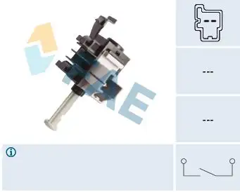 FAE 24856 Debriyaj Pedal Müşiri