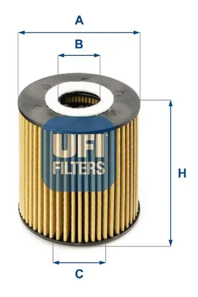 UFI 25.052.00 Yağ Filtresi