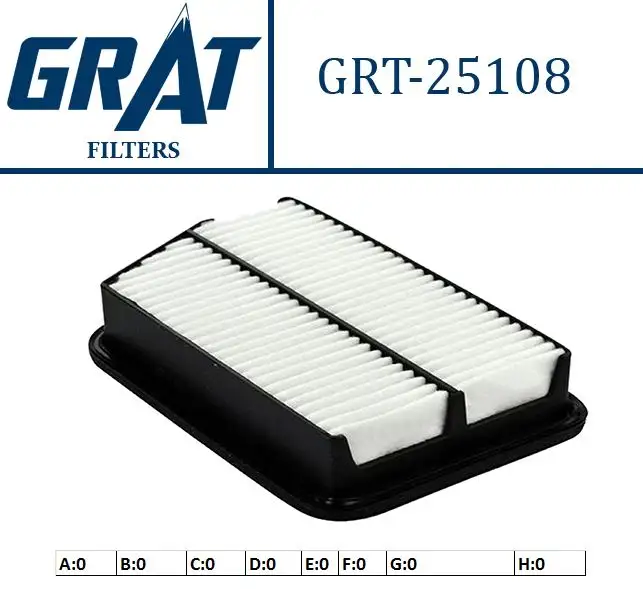 GRAT 25108 Hava Filtresi 96263897
