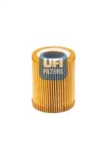 UFI 25.164.00 Yağ Filtresi 11427611969