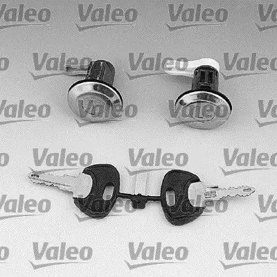 VALEO 252060 Kilit Seti 9170G1