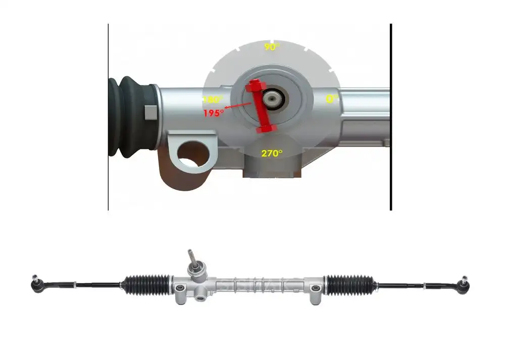 SİSMAK 264417 Direksiyon Kutusu 900756900755