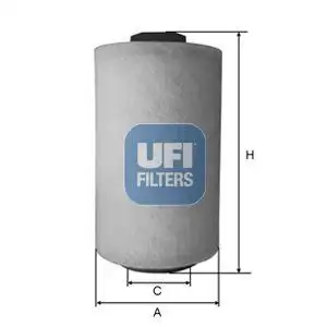 UFI 27.A53.00 Hava Filtresi 13718509032