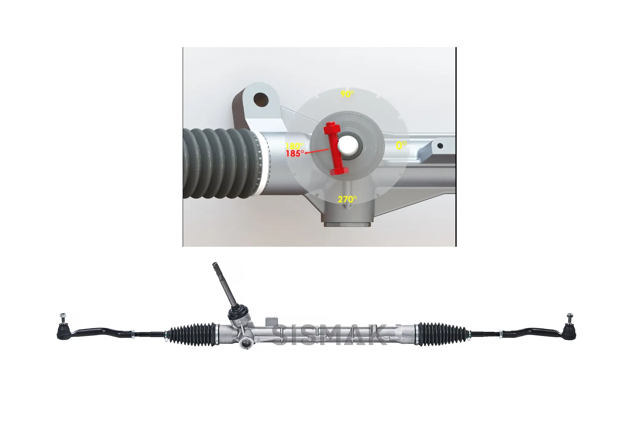 SİSMAK 284711T Direksiyon Kutusu 480014EH0B