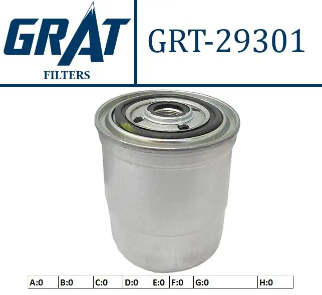 GRAT 29301 Yakıt Filtresi RF0323570