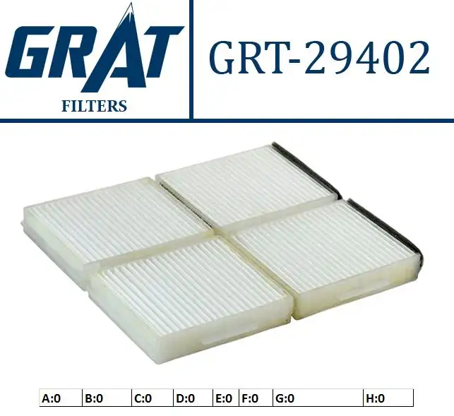 GRAT 29402 Polen Filtresi GE6T61J6X9B