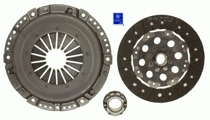 SACHS 3000317001 Debriyaj Seti A1242500101