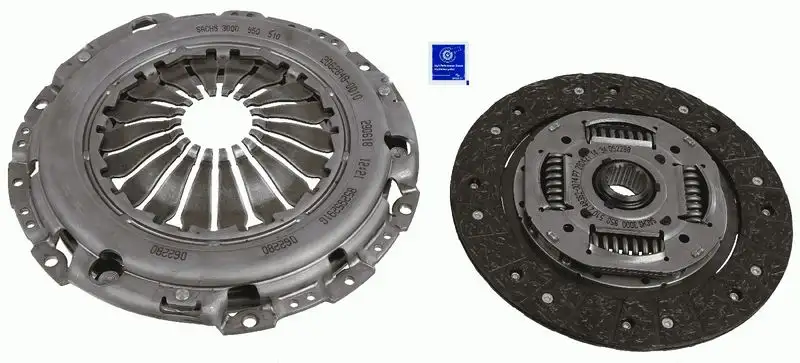 SACHS 3000950510 Debriyaj Seti (Rulmansız)