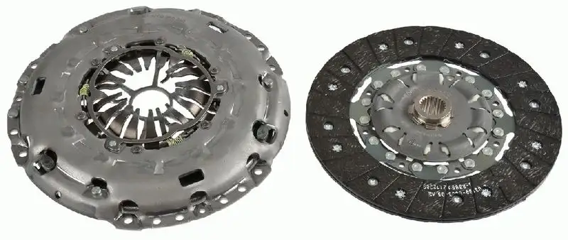 SACHS 3000950940 Debriyaj Seti (Rulmansız)