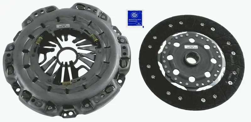 SACHS 3000951810 Debriyaj Seti (Rulmansız) A0212508301