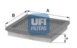 UFI 30.099.00 Hava Filtresi