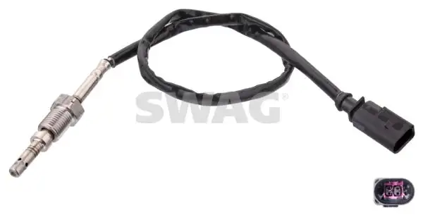 SWAG 30100803 Egzoz Sıcaklık Sensörü 3L906088DC