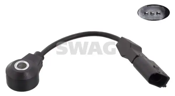 SWAG 30105755 Vuruntu Sensörü 6A905377B