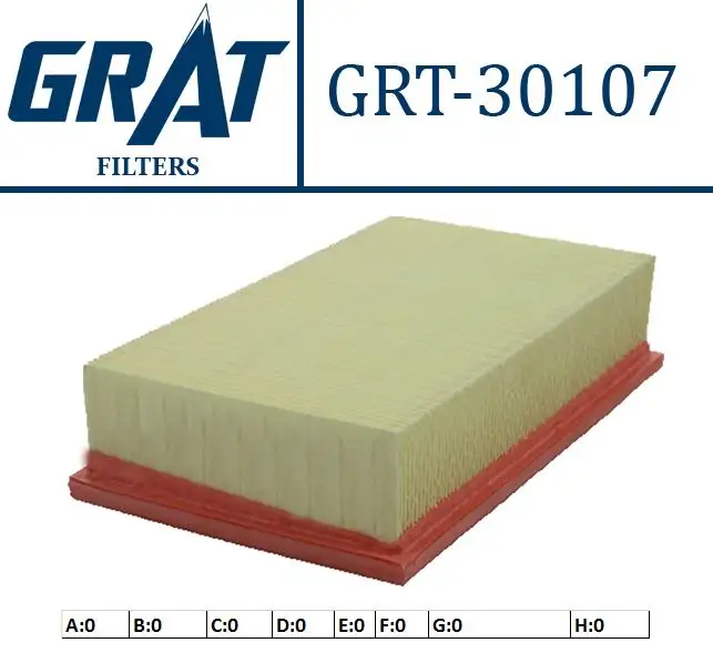 GRAT 30107 Hava Filtresi 13721247