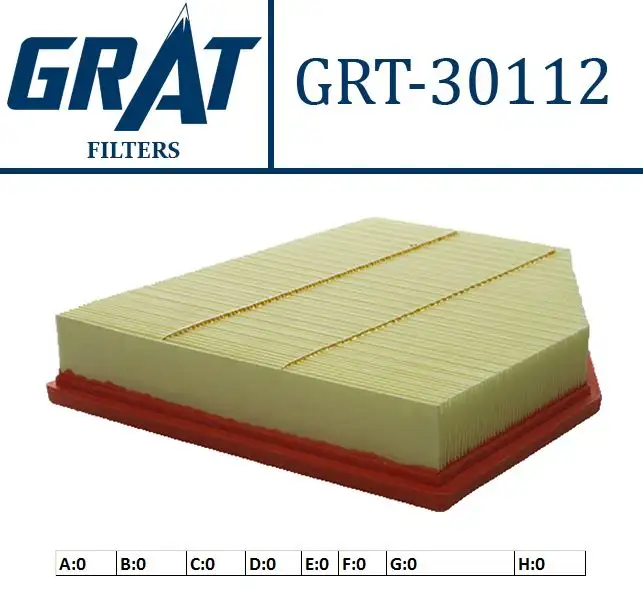 GRAT 30112 Hava Filtresi 13717521033