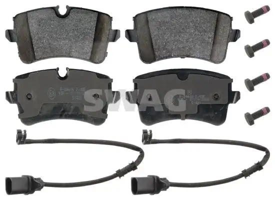 SWAG 30116017 Arka Fren Balatası