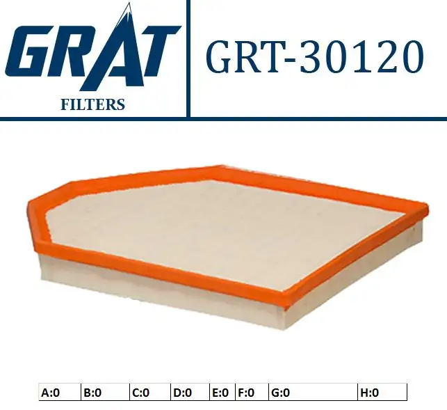 GRAT 30120 Hava Filtresi 13717601868