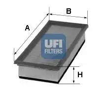 UFI 30.233.00 Hava Filtresi