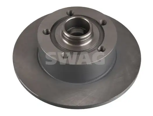 SWAG 30909079 Arka Fren Diski 8D0615601B