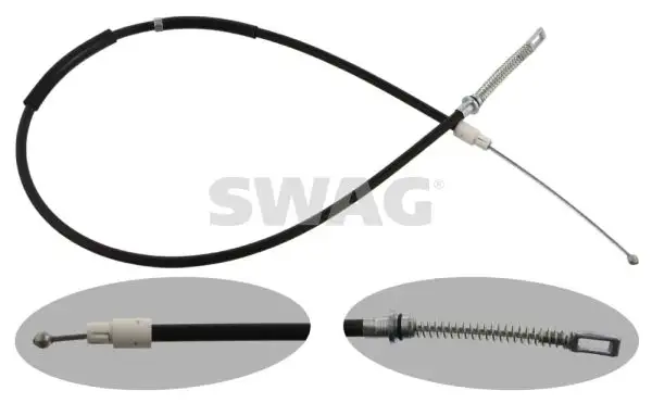 SWAG 30936936 El Fren Halatı (Arka)