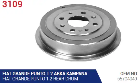 AYK 3109 Fren Kampanası 55704049