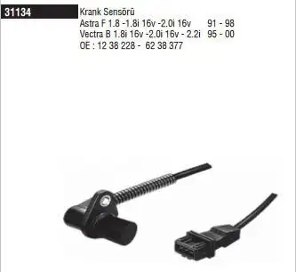 DODUCO 31134 Krank Sensörü 1238228