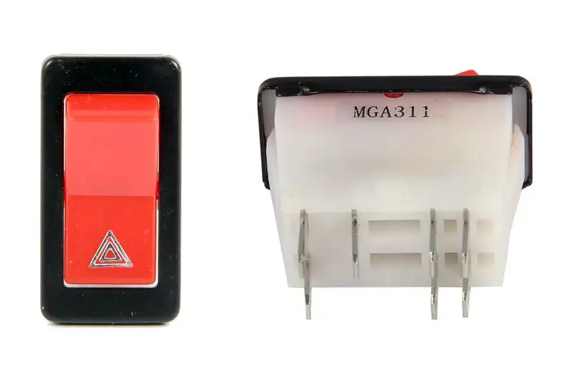 MGA 31150 Dörtlü Flaşör Düğmesi 7702254812