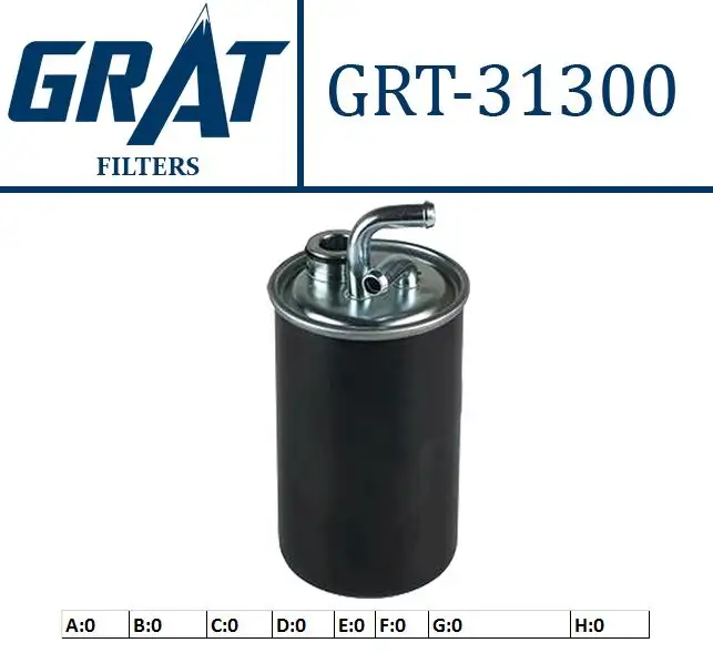 GRAT 31300 Yakıt Filtresi 05166780AA
