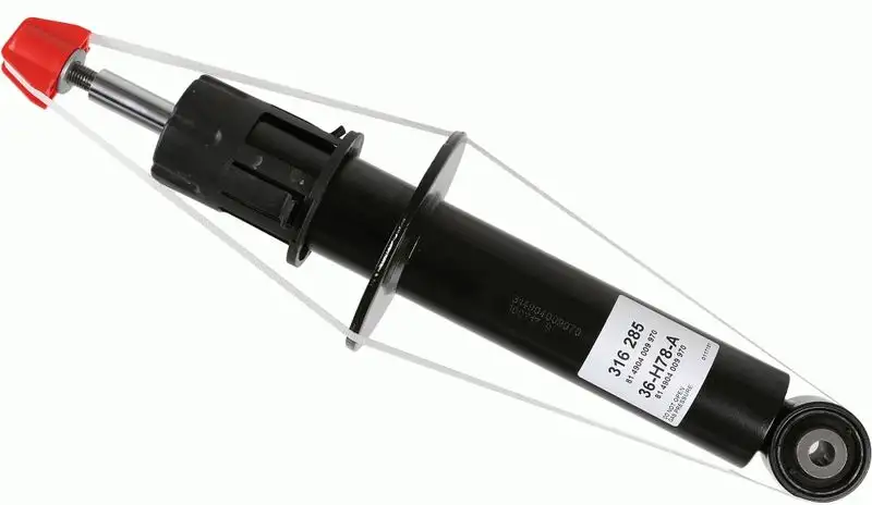 SACHS 316285 Arka Amortisör 95833305100