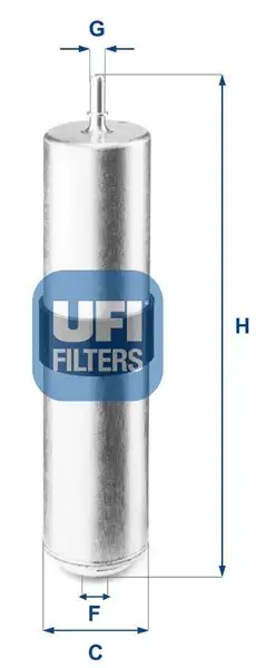 UFI 31.926.01 Yakıt Filtresi 13328584868