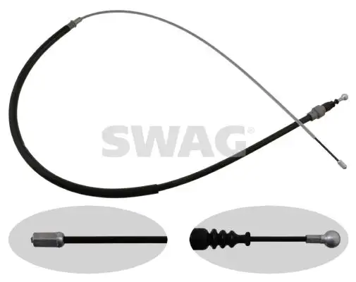SWAG 32924412 El Fren Halatı (Arka)