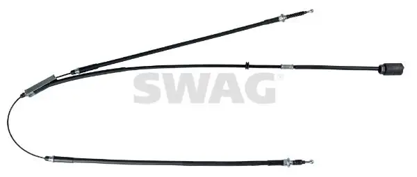 SWAG 33100870 El Fren Halatı (Arka)