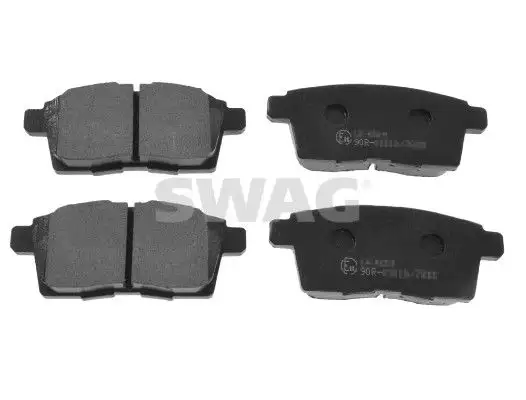 SWAG 33106376 Arka Fren Balatası