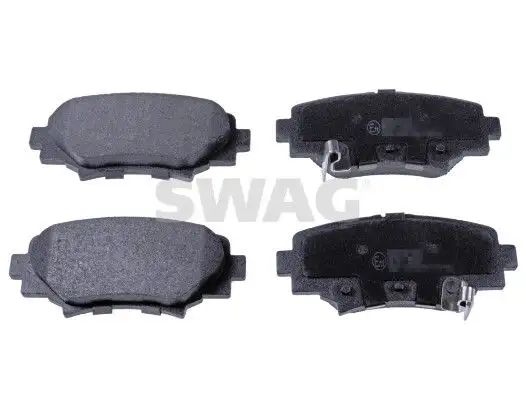 SWAG 33106544 Arka Fren Balatası