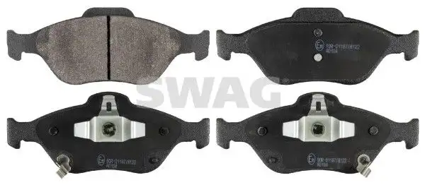 SWAG 33107129 Ön Fren Balatası 044650D210