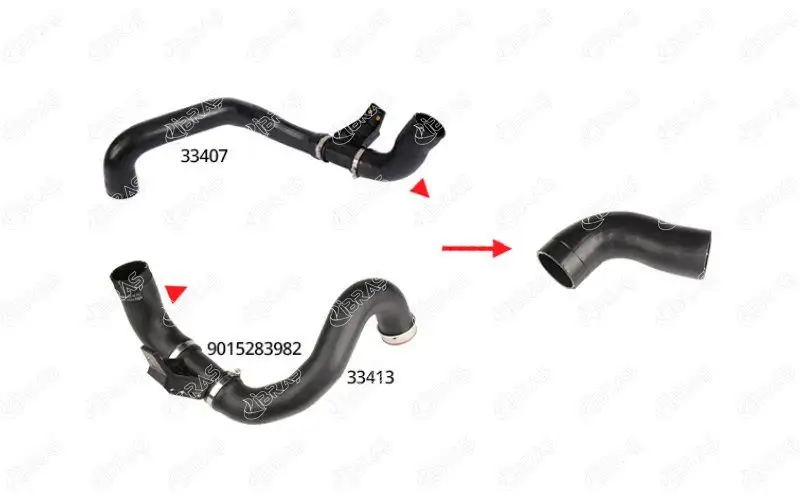 İBRAŞ 33423 Turbo Hortumu A9015283982
