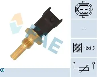 FAE 33485 Yağ Sıcaklık Sensörü