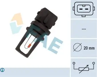 FAE 33505 Dış Hava Sıcaklık Sensörü 90499898