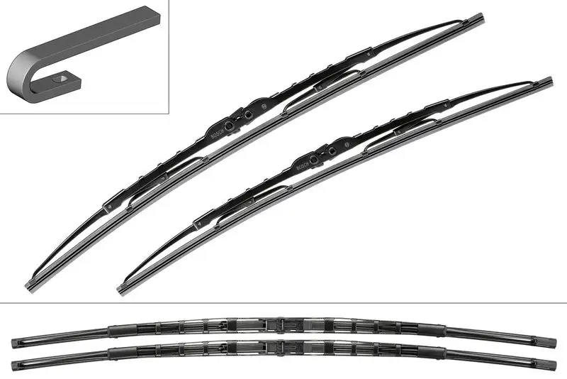 BOSCH 3397001532 Silecek Süpürgesi (Takım)