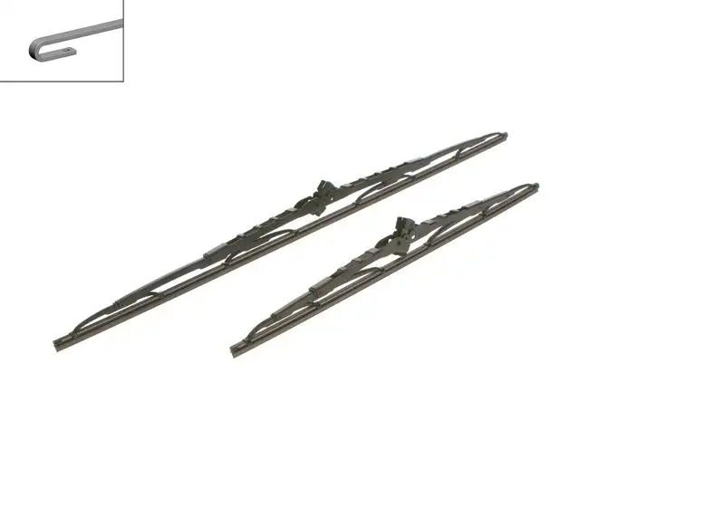 BOSCH 3397001803 Silecek Süpürgesi (Takım)
