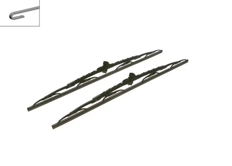 BOSCH 3397005772 Silecek Süpürgesi (Takım)
