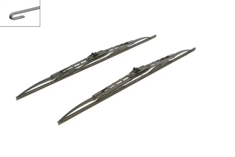 BOSCH 3397005800 Silecek Süpürgesi (Takım)