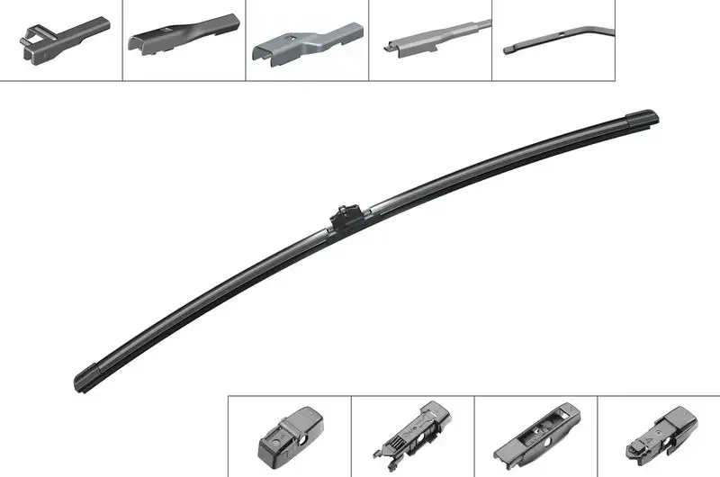 BOSCH 3397006951 Silecek Süpürgesi (Tek)